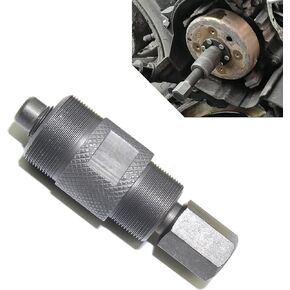 1 PC Car Flywheel Puller, GY6 CG25 JH70 SG50 50CC-150CC Engine Double-Head Design Motor Rotor Puller, Portable Repair Accessories, Compatible with Most Cars, Motorcycles, Scooters (Black)