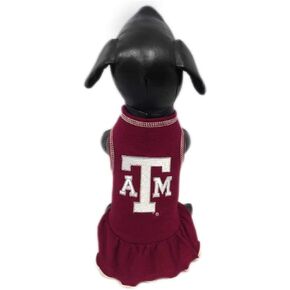 NCAA Texas A&M Aggies Cheerleader Dog Dress