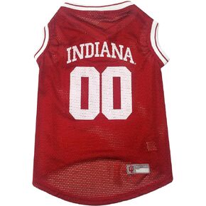 Pets First Pet Jersey INDIANA HOOSIERS Dog Jersey, Small