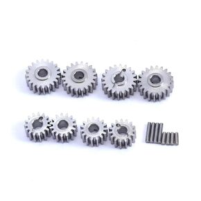RCAWD for FMS FCX24 1/24 Portal Axle Gear Set 20T 15T Upgrades Steel Parts #C3015