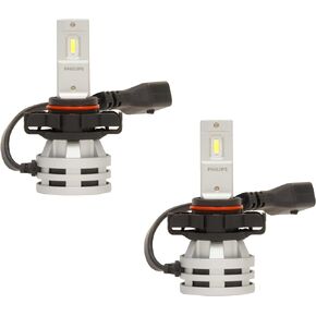 Philips UltinonSport 9007 LED Bulb for Fog Light and Powersports Headlights, 2 Pack Clear