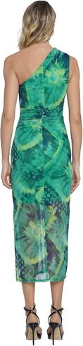 Donna Morgan One-Shoulder Keyhole Midi Formal & Cocktail Dresses for Women in Saudi Arabia