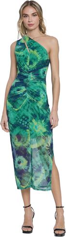 Donna Morgan One-Shoulder Keyhole Midi Formal & Cocktail Dresses for Women in Saudi Arabia
