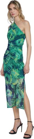 Donna Morgan One-Shoulder Keyhole Midi Formal & Cocktail Dresses for Women in Saudi Arabia