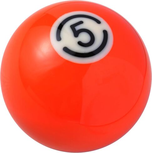 Pool Ball Shift Gear Knob Blue 2 Gear Shift Knob Round Billiard Ball Gear Shifting Lever Handle Fit Most Automatic Manual Car Tuck Transmission Vehicle, W01A02, Blue 2 in Saudi Arabia
