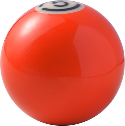 Pool Ball Shift Gear Knob Blue 2 Gear Shift Knob Round Billiard Ball Gear Shifting Lever Handle Fit Most Automatic Manual Car Tuck Transmission Vehicle, W01A02, Blue 2 in Saudi Arabia
