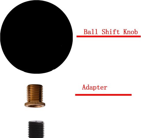 Pool Ball Shift Gear Knob Blue 2 Gear Shift Knob Round Billiard Ball Gear Shifting Lever Handle Fit Most Automatic Manual Car Tuck Transmission Vehicle, W01A02, Blue 2 in Saudi Arabia