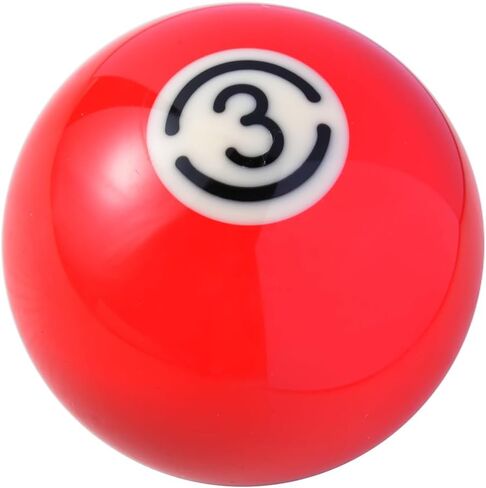 Pool Ball Shift Gear Knob Blue 2 Gear Shift Knob Round Billiard Ball Gear Shifting Lever Handle Fit Most Automatic Manual Car Tuck Transmission Vehicle, W01A02, Blue 2 in Saudi Arabia