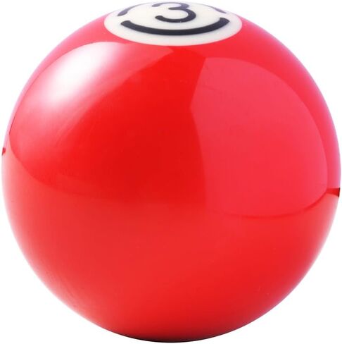 Pool Ball Shift Gear Knob Blue 2 Gear Shift Knob Round Billiard Ball Gear Shifting Lever Handle Fit Most Automatic Manual Car Tuck Transmission Vehicle, W01A02, Blue 2 in Saudi Arabia