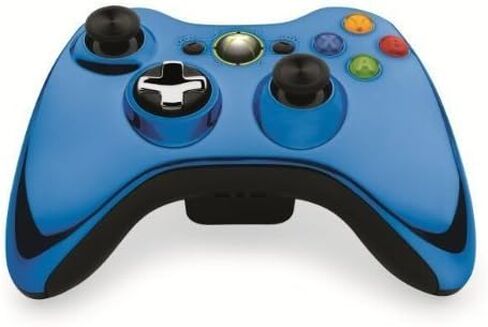 Xbox 360 Wireless Controller - Chrome Blue (Renewed) in Saudi Arabia