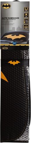 Plasticolor 003971W01 Warner Bros. Batman Logo Front Windshield Accordion Folding Sunshade in Saudi Arabia