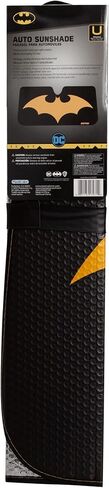 Plasticolor 003971W01 Warner Bros. Batman Logo Front Windshield Accordion Folding Sunshade in Saudi Arabia
