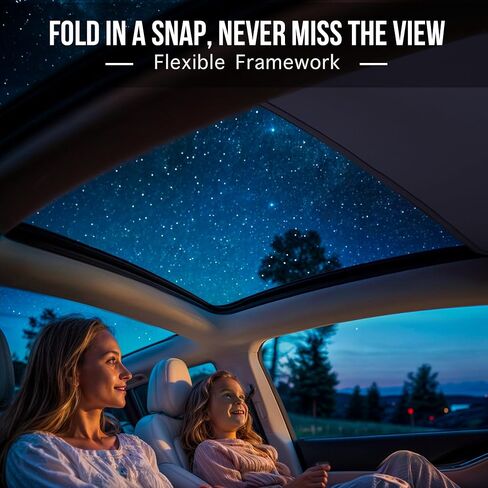 سقف مظلة تيسلا موديل 3 هايلاند، مظلة شمسية لطراز تيسلا 3 لمنع الأشعة فوق البنفسجية والحفاظ على التبريد، مظلة شمسية قابلة للطي موديل 3 للسقف الزجاجي، 2024 ملحقات تسلا موديل 3 هايلاند in Kuwait