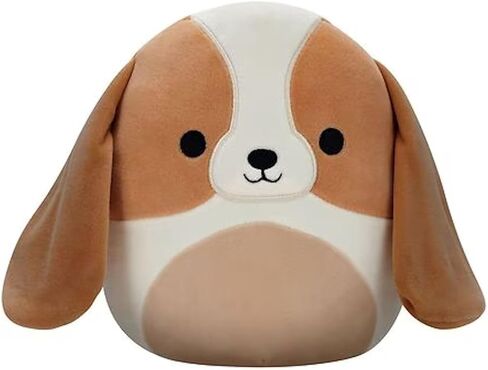 Squishmallows Original 5-Inch Adela The Basset Hound - Official Jazwares Plush - Collectible Soft & Squishy Mini Stuffed Animal Toy - Gift for Kids, Girls & Boys in Saudi Arabia
