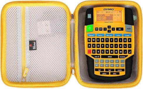 Mchoi Hard Portable Case Compatible with DYMO Industrial Label Maker Rhino 4200, Case Only in Saudi Arabia