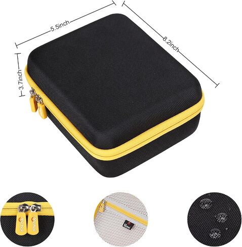 Mchoi Hard Portable Case Compatible with DYMO Industrial Label Maker Rhino 4200, Case Only in Saudi Arabia