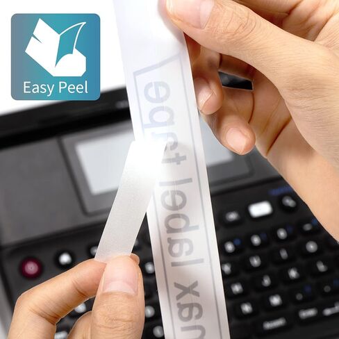 شريط ملصقات Fimax 6 عبوات Tz 24 مم 0.94 بوصة متوافق مع Brother Tze-151 Tze-251 Tze-451 Tze-551 Tze-651 Tze-751 Tze شريط ملون مقاس 1 بوصة لصانع الملصقات Brother Ptouch PT-D600 PT-D610BT PT-P710BT in Kuwait