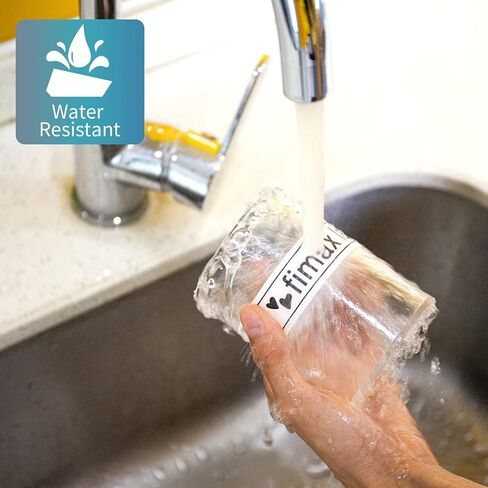 شريط ملصقات Fimax 6 عبوات Tz 24 مم 0.94 بوصة متوافق مع Brother Tze-151 Tze-251 Tze-451 Tze-551 Tze-651 Tze-751 Tze شريط ملون مقاس 1 بوصة لصانع الملصقات Brother Ptouch PT-D600 PT-D610BT PT-P710BT in Kuwait