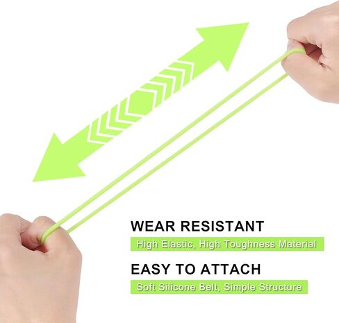 علامات الأمتعة الأولية Vigorport لحقيبة السفر، 3 عبوات من علامات السيليكون اللامعة القابلة للانحناء مع بطاقة اسم الخصوصية وعلامات الأمتعة الجلدية 4 عبوات من ملصقات حقائب السفر باللون البني in Kuwait