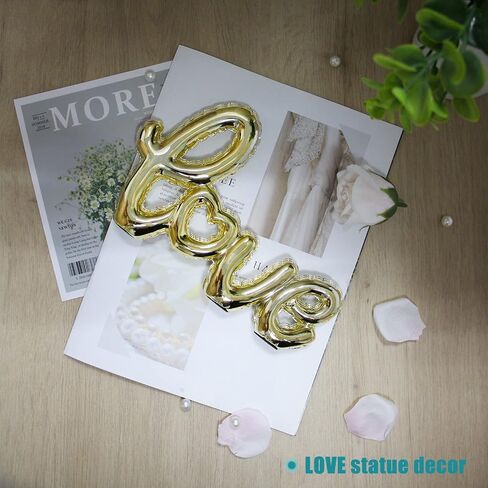 Small Light Pink Love Signs Letters for Home Decor - Sweet Love Signs Art Sculpture Tabletop Decorations for Valentines Day Table Decorations and Anniversary&Wedding Engagement Party Gift for Couples in Saudi Arabia
