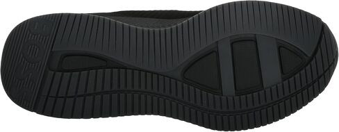 BOSS Men's Modern Knit Structure Running Sneaker, Black Pepper, 9 in Saudi Arabia