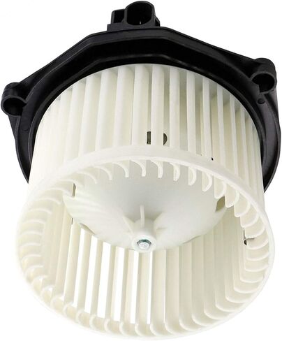 مجموعة محرك منفاخ HVAC 19153679 15-81104 700076 52498954 محرك منفاخ السخان مع قفص مروحة مناسب لـ 91-96 بويك ريجال، 93-02 شيفروليه كامارو، 95-01 شيفروليه لومينا، 95-96 شيفروليه لومينا فان in Saudi Arabia