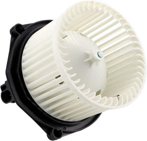 مجموعة محرك منفاخ HVAC 19153679 15-81104 700076 52498954 محرك منفاخ السخان مع قفص مروحة مناسب لـ 91-96 بويك ريجال، 93-02 شيفروليه كامارو، 95-01 شيفروليه لومينا، 95-96 شيفروليه لومينا فان in Saudi Arabia