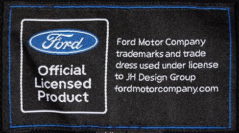 سترة فورد موستانج للرجال من JH DESIGN GROUP، معطف من القطن المطرز in Kuwait