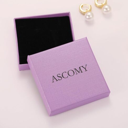 ASCOMY Dainty Gold Necklace for Women Diamond Birthstone Necklaces 14K Gold Plated Birth Flower Necklace Emerald Birthstone Blue Green Cubic Zirconia Pendant Necklace Birthday Jewelry Gifts for Women in Kuwait