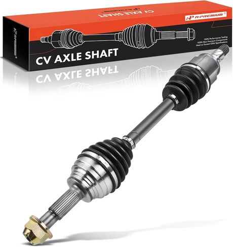 A-Premium CV Axle Shaft Assembly Compatible with Infiniti EX35 2008-2012, EX37 2013, G37 2009-2013, M35 2009-2010, M45 2008-2010, AWD, Front Right Passenger Side, Replace# 391001BA0A in Saudi Arabia
