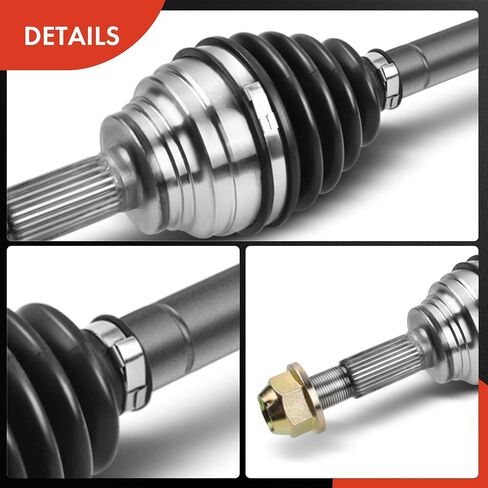 A-Premium CV Axle Shaft Assembly Compatible with Infiniti EX35 2008-2012, EX37 2013, G37 2009-2013, M35 2009-2010, M45 2008-2010, AWD, Front Right Passenger Side, Replace# 391001BA0A in Saudi Arabia