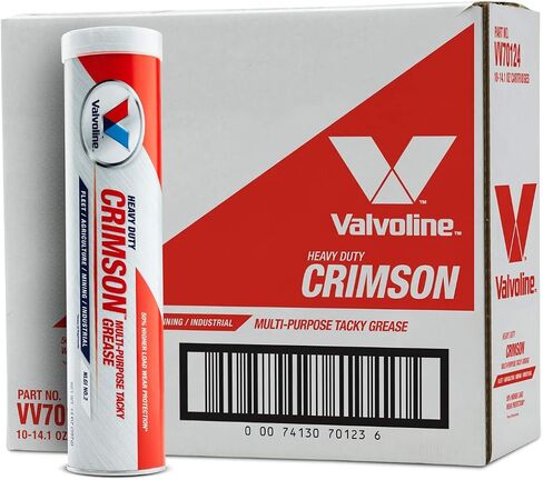 Valvoline Crimson #2 Grease - Cartridge, 14.1 oz in Kuwait