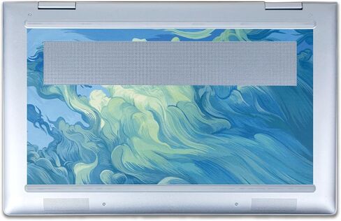 غلاف الكمبيوتر المحمول متوافق مع HP Envy x360 15.6" (2023) - Visionary - غطاء لاصق واقٍ من الفينيل 3M الفاخر - سهل الاستخدام | صُنع في الولايات المتحدة الأمريكية بواسطة MightySkins in Kuwait
