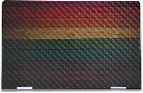 غلاف الكمبيوتر المحمول متوافق مع HP Envy x360 15.6" (2023) - Visionary - غطاء لاصق واقٍ من الفينيل 3M الفاخر - سهل الاستخدام | صُنع في الولايات المتحدة الأمريكية بواسطة MightySkins in Kuwait