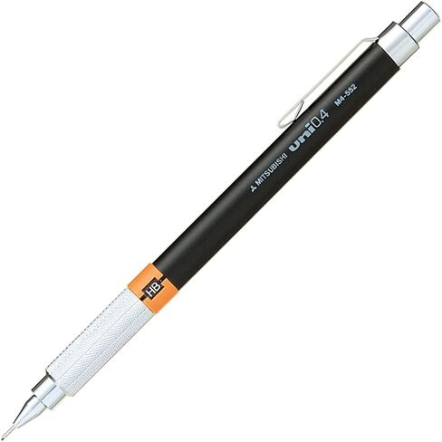 三菱鉛筆، ميتسوبيشي، قلم رصاص M9552.24، قلم رصاص ميكانيكي للرسم، 0.9، أسود in Saudi Arabia