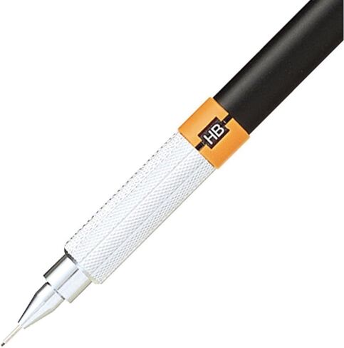 三菱鉛筆، ميتسوبيشي، قلم رصاص M9552.24، قلم رصاص ميكانيكي للرسم، 0.9، أسود in Saudi Arabia