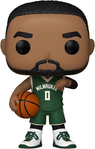 Funko Pop! NBA: Bucks - Damian Lillard in Saudi Arabia
