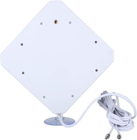 3G 4G 35dBi High Gain WiFi Router Antenna Dual TS9 Connectors, WLAN Hotspot Modem Amplifier Antenna with Suction Cup in Kuwait