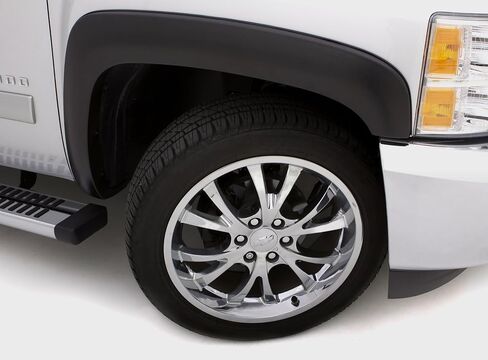 Lund SX314T Elite Series Black Sport Style Textured Front and Rear Fender Flare - 4 Piece in Saudi Arabia