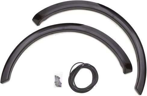 Lund SX314T Elite Series Black Sport Style Textured Front and Rear Fender Flare - 4 Piece in Saudi Arabia