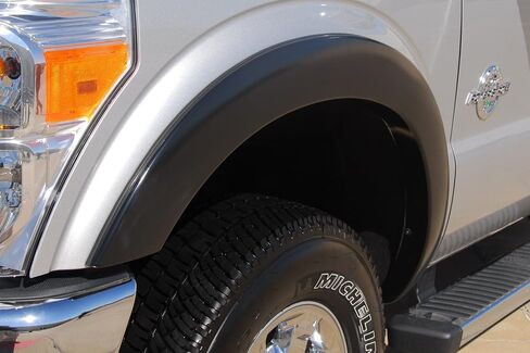 Lund SX314T Elite Series Black Sport Style Textured Front and Rear Fender Flare - 4 Piece in Saudi Arabia