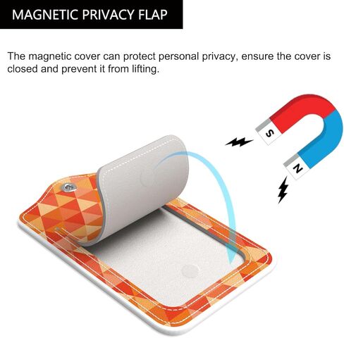 Audimi 2 قطعة من بطاقات الأمتعة، علامات حقيبة مع حلقة من الفولاذ المقاوم للصدأ لحماية الخصوصية وبطاقة عنوان للنساء والرجال والفتيات حقيبة سفر، الشاطئ in Kuwait