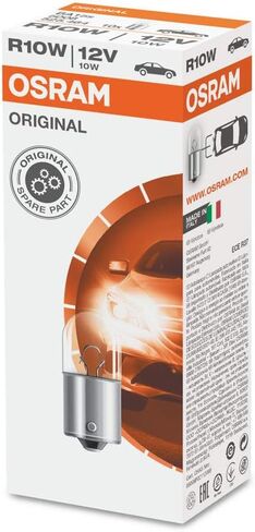 10-PK Osram 5008 R10W 12V 10W BA15s Classic Automotive Bulb in Saudi Arabia