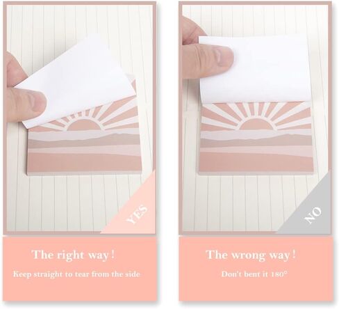 ECam [9 عبوات] ملاحظات لاصقة كلاسيكية، ملاحظات لاصقة بنية، ملاحظات لاصقة كرافت في 9 تصميمات أنماط، وسادات مذكرات ذاتية اللصق ذات مظهر عتيق، ملاحظات Post it باللون البني 3 × 3 بوصات، 50 ورقة/وسادة (ECam-504-2) in Kuwait