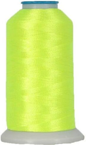 Threadart Polyester Machine Embroidery Thread By the Spool - No. 162 - Almond - 1000M - 40wt - Hundreds of Color Options in Kuwait