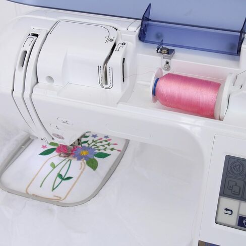 Threadart Polyester Machine Embroidery Thread By the Spool - No. 162 - Almond - 1000M - 40wt - Hundreds of Color Options in Kuwait