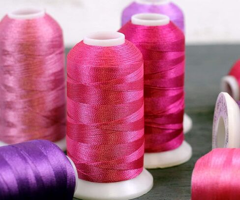 Threadart Polyester Machine Embroidery Thread By the Spool - No. 162 - Almond - 1000M - 40wt - Hundreds of Color Options in Kuwait