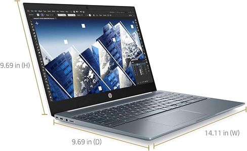 كمبيوتر محمول HP 17 Business 2024 الأحدث، شاشة لمس HD+ مقاس 17.3 بوصة، Intel Pentium Silver N5030، ذاكرة الوصول العشوائي 16 جيجابايت، 1 تيرابايت SSD، Microsoft 365 لمدة عام، Windows 11 Pro، Intel UHD Graphics، كاميرا ويب، HDMI، WiFi in Kuwait