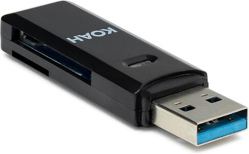 بطاقة ذاكرة SanDisk 64 جيجابايت Ultra Class 10 140 ميجابايت/ثانية UHS-I SDXC (20 حزمة) مع قارئ بطاقة ذاكرة 2 في 1 USB 3.0 (21 عنصرًا) in Saudi Arabia
