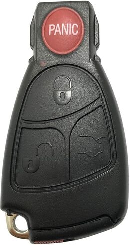 Replacement Key Fob Cover Case fit for Mercedes Benz C Class CLK CLS E Class G Class Slk Class AMG C320 Keyless Entry Remote Key Fob Shell in Saudi Arabia